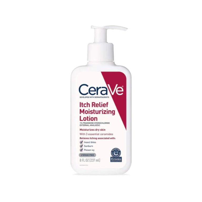 CeraVe Itch Relief Moisturizing Lotion