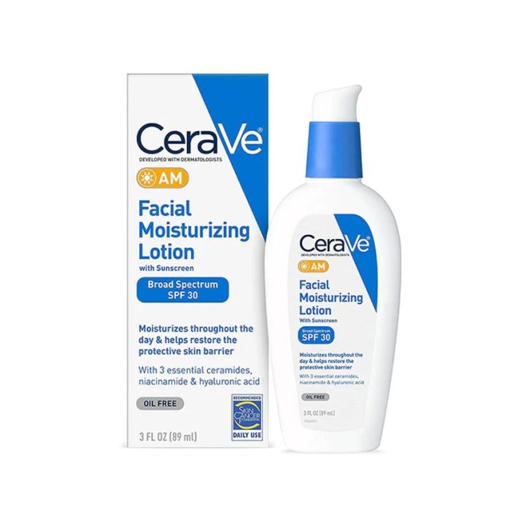 CeraVe AM Facial Moisturizing Lotion