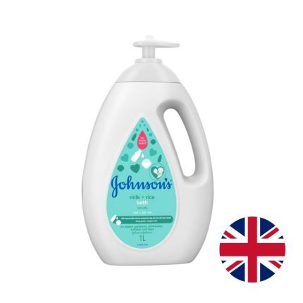 Johnson's Milk + Rice Bath