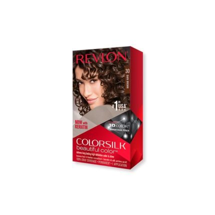 Revlon Colorsilk Beautiful Color Permanent Hair Color | Ammonia Free