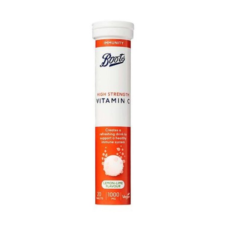 Boots High Strength Vitamin C Lemon & Lime Flavour