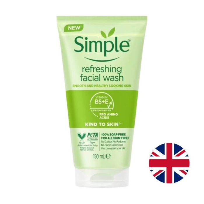 Simple Refreshing Facial Wash
