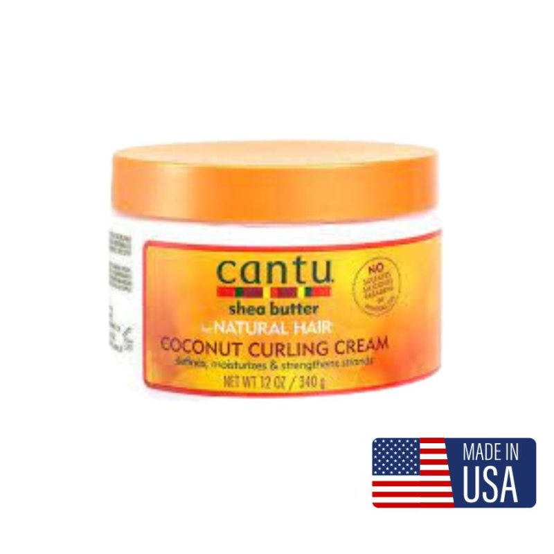 Cantu Coconut Curling Cream