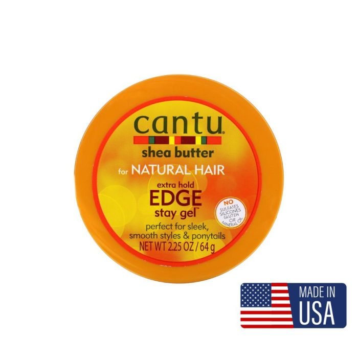 Cantu Extra Hold Edge Stay Gel