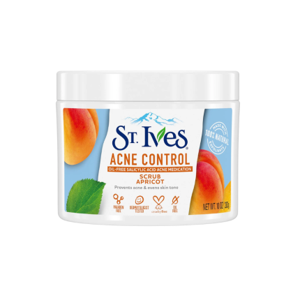 St. Ives Acne Control Apricot Scrub