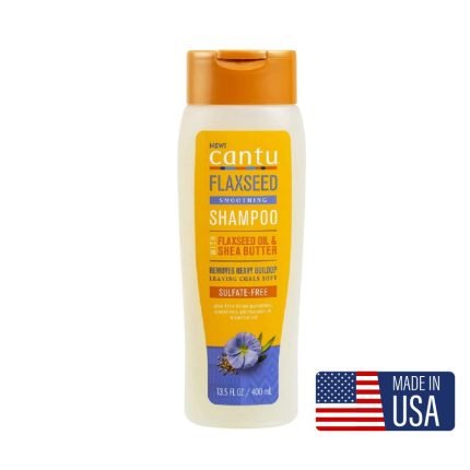 Cantu Flaxseed Smoothing Sulfate-Free Shampoo