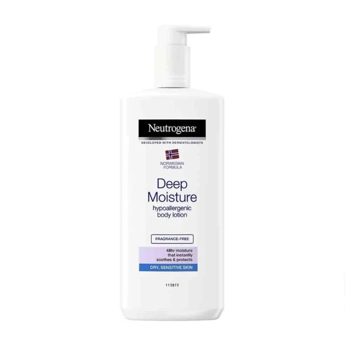 Neutrogena Norwegian Formula Deep Moisture Hypoallergenic Body Lotion