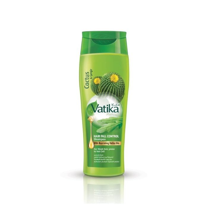 Vatika Cactus & Gergir Hair Fall Control Shampoo
