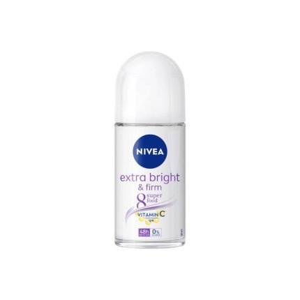 NIVEA Extra Bright and Firm 8 Super Food Roll-on