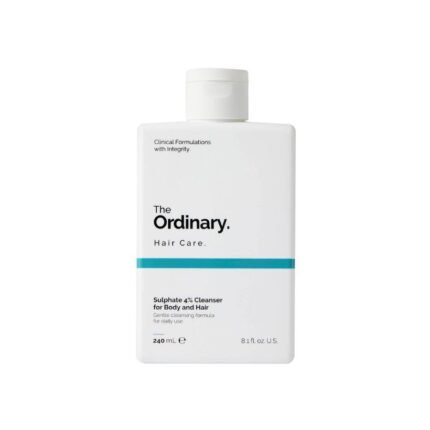 The Ordinary Sulphate 4% Cleanser For Body and Hair 240ml