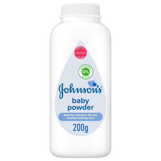 Johnson’s Baby Powder 200g