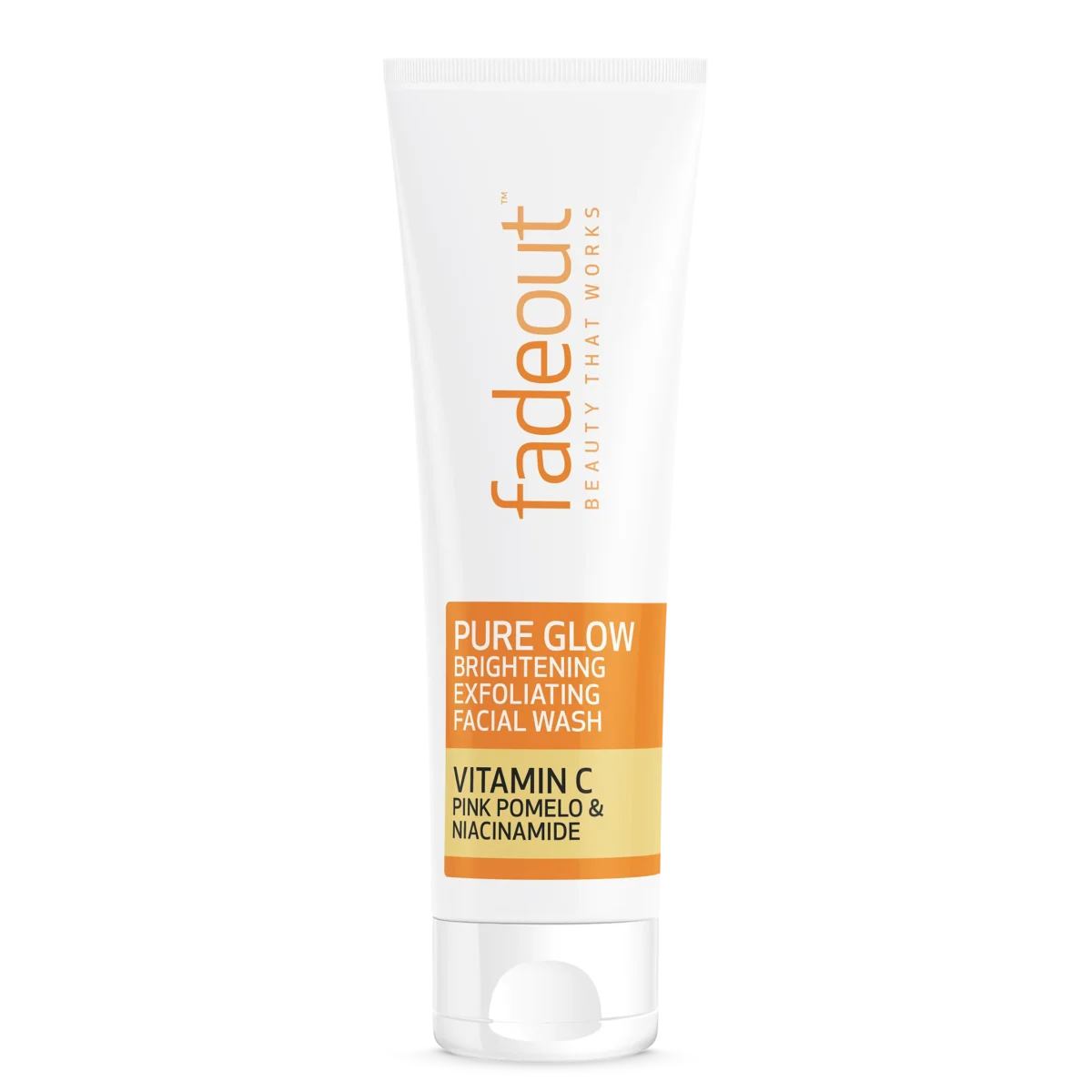 Fadeout Pure Glow Brightening Facial Wash 100ml - Image 1