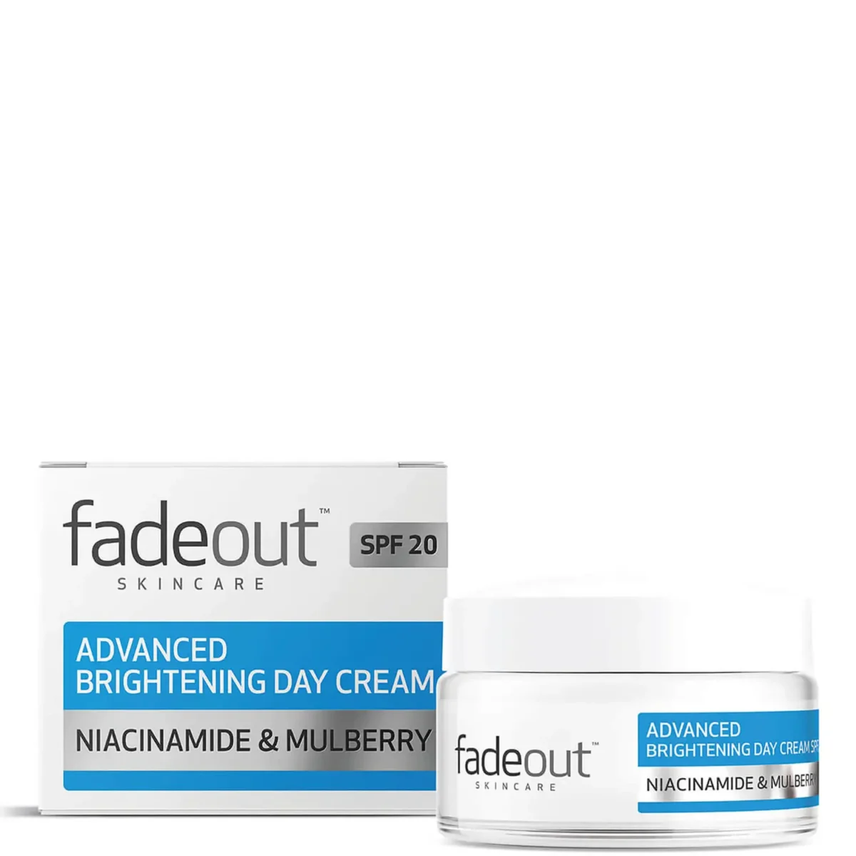 Fadeout Advanced Brightening Day Cream 50ml - Image 1