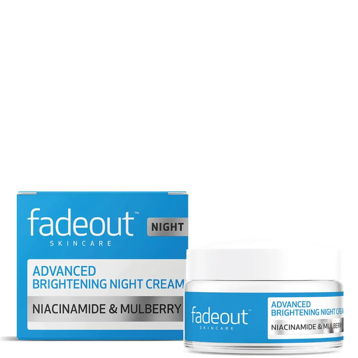Fadeout Advanced Brightening Night Cream 50ml - Image 1