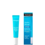 Neutrogena Hydro Boost Eye Awakening Gel-Cream, A Shot of Intense Hydration, Under-Eye Cream, 15 ml - Image 2