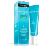 Neutrogena Hydro Boost Eye Awakening Gel-Cream, A Shot of Intense Hydration, Under-Eye Cream, 15 ml