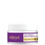 FadeOut Anti-Wrinkle Brightening Night Cream 75ml - Image 5