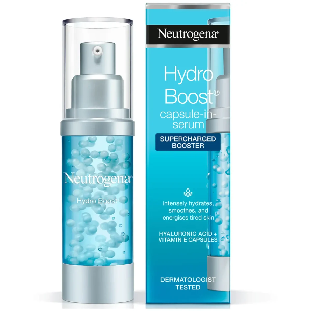 NEUTROGENA® Hydro Boost Supercharged Face Serum 30ml - Image 1