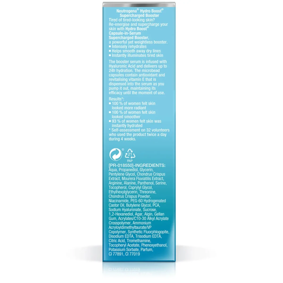 NEUTROGENA® Hydro Boost Supercharged Face Serum 30ml - Image 3
