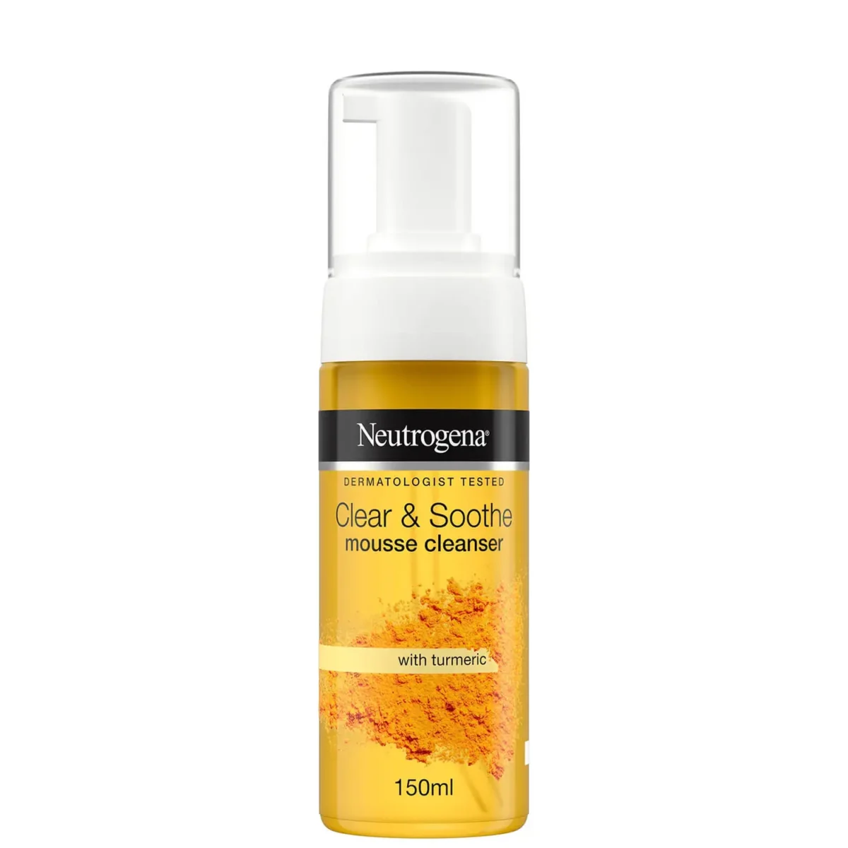 Neutrogena Clear & Soothe Oil FreeMousse Cleanser 150ml - Image 2