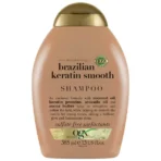 OGX Straightening + Brazilian Keratin Shampo & Conditioner 385ml - Image 2