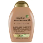 OGX Straightening + Brazilian Keratin Shampo & Conditioner 385ml - Image 3