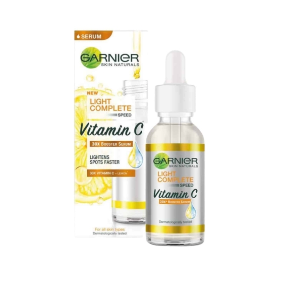 Garnier Bright Complete Vitamin C Booster Face Serum 30ml