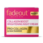 Fadeout Collagen Boost Brightening Night Cream
