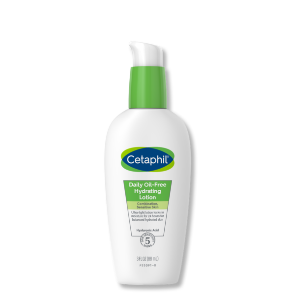 Cetaphil Daily Oil Free Hydrating Lotion 88ml