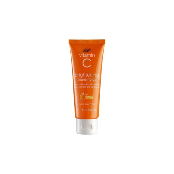 Boots Vitamin C Brightening Cleansing Gel 200ml