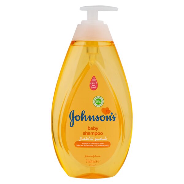 Johnson's Baby Gold Shampoo 750 ml