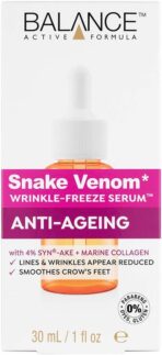 Balance Active Formula Snake Venom Wrinkle Freeze Serum 30ml - Image 2