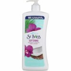 St. Ives Softening Body Lotion, Coconut & Orchid,621ml - Image 2