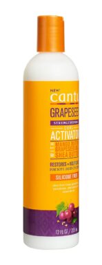 Cantu Grapeseed Curl Activator Cream 355ml - Image 3