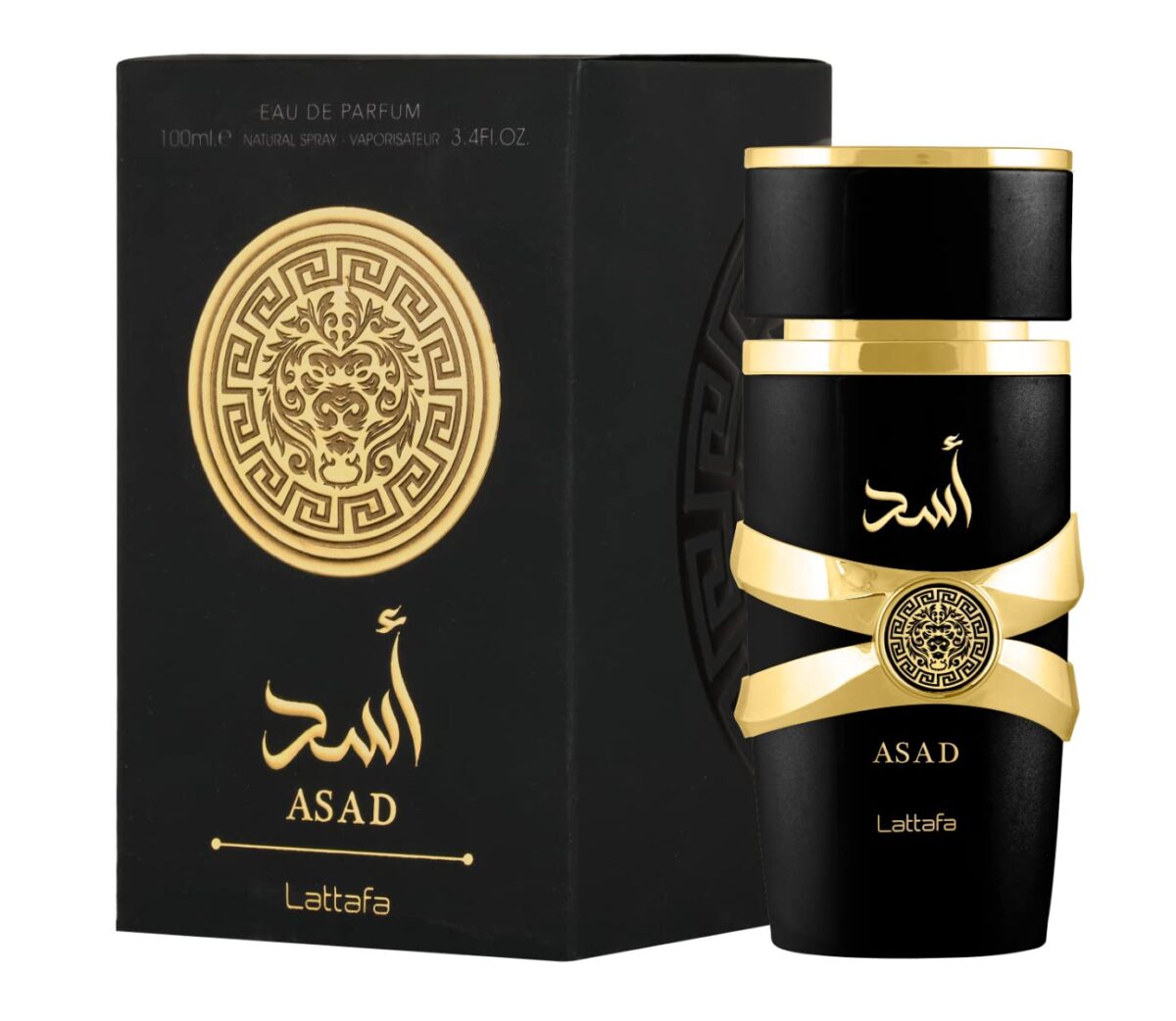 Lattafa Asad Eau De Parfum - 100 ml - Image 1