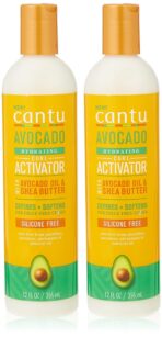 Cantu Avocado Hydrating Curls Activator 355ml - Image 4