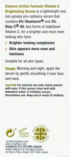Balance Active Formula Skincare Vitamin C Brightening Serum 30ml - Image 3
