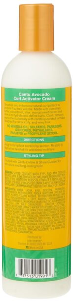 Cantu Avocado Hydrating Curls Activator 355ml - Image 2