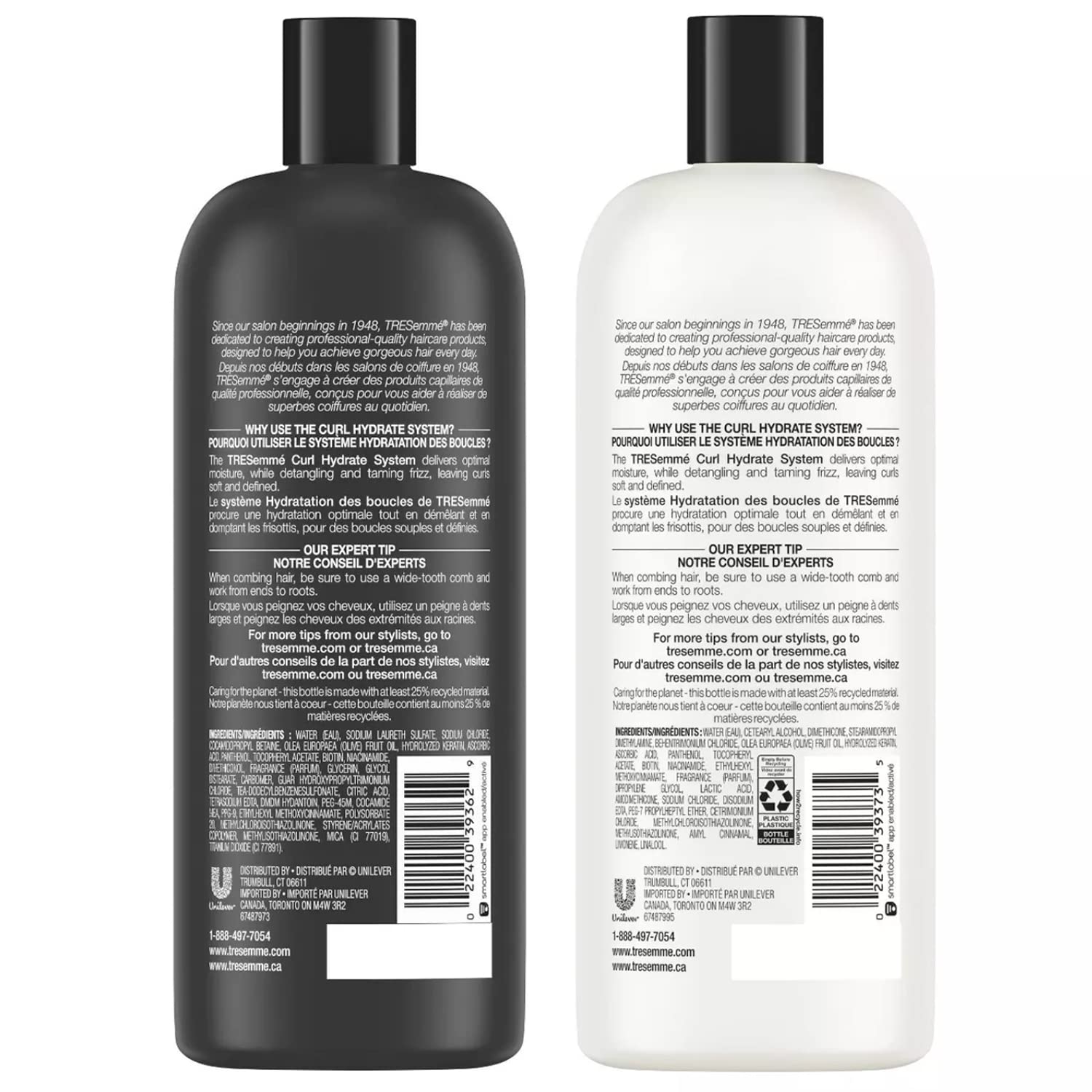 714PvmRCh7L._SL1500_.jpg Tresemme Flawless curls Shampoo & Conditioner 828ml - Image 2