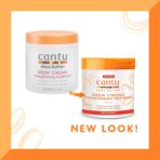 Cantu Grow Strong Strengthening Treatment with Shea Butter 173g - Image 2