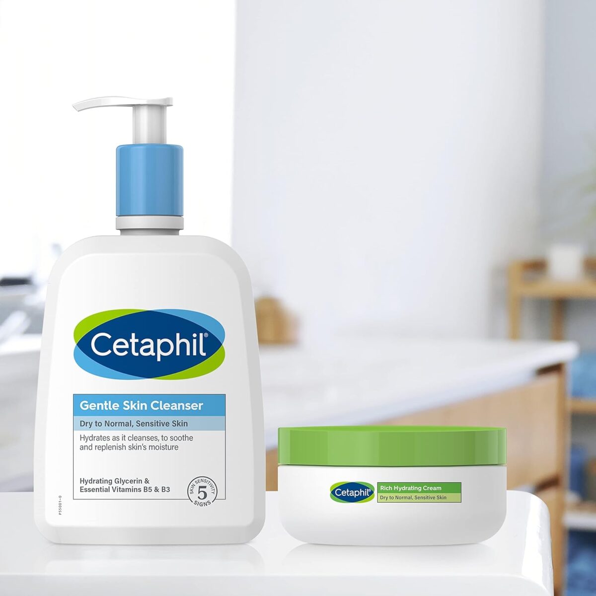 Cetaphil Face Wash, Hydrating Gentle Skin Cleanser 591ml - Image 6