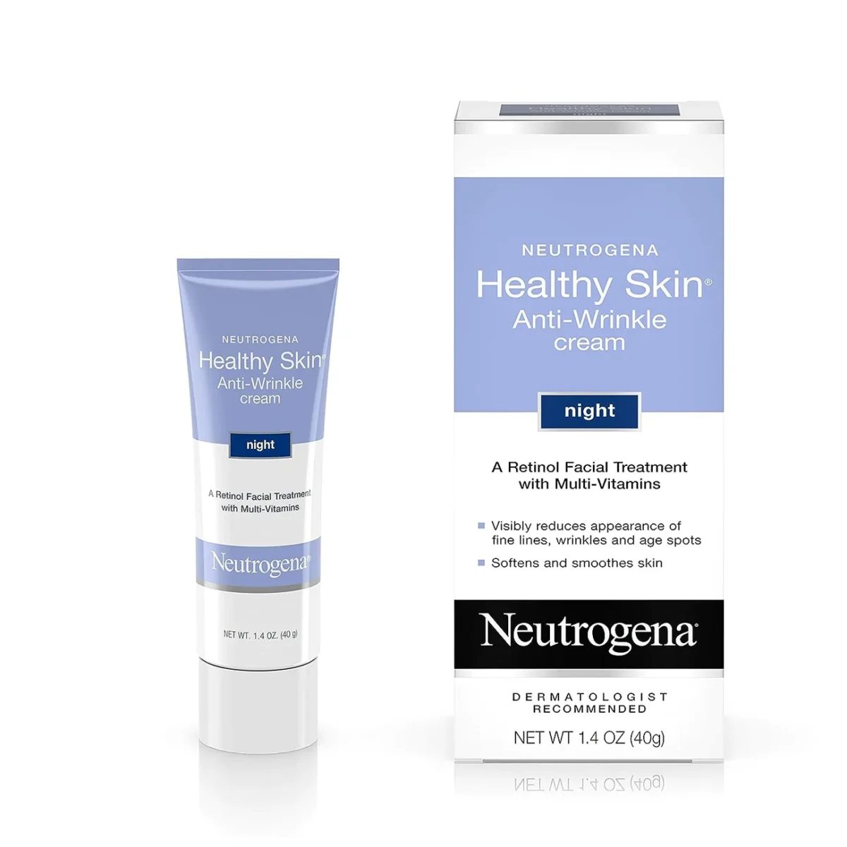 Neutrogena Healthy Skin Anti-Wrinkle Night Cream 40g - Image 1