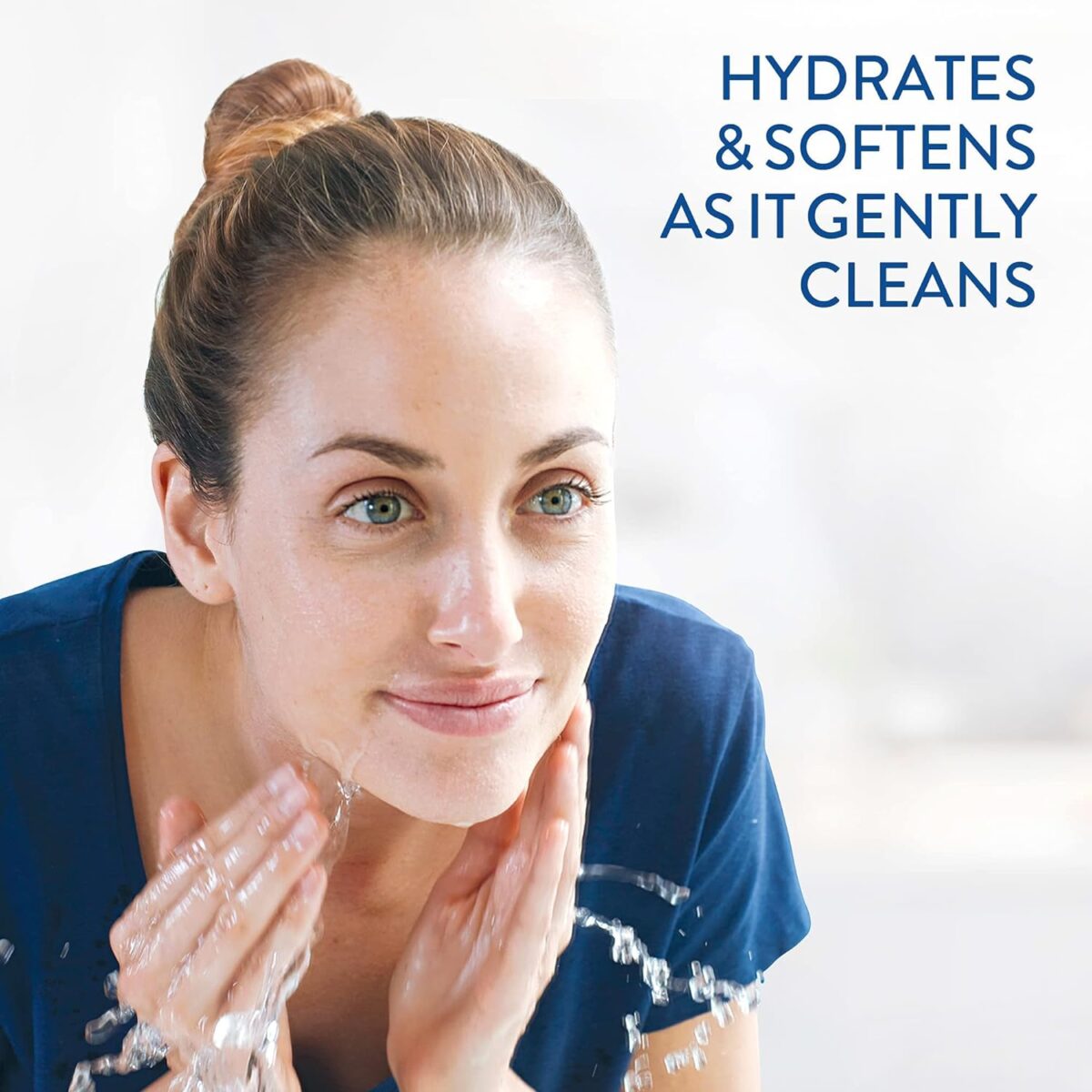 Cetaphil Face Wash, Hydrating Gentle Skin Cleanser 591ml - Image 2