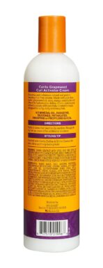 Cantu Grapeseed Curl Activator Cream 355ml - Image 4