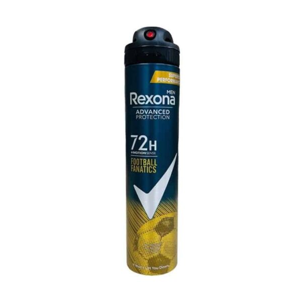 Rexona Deodorant Advanced Protection Football Fanatics 200ML