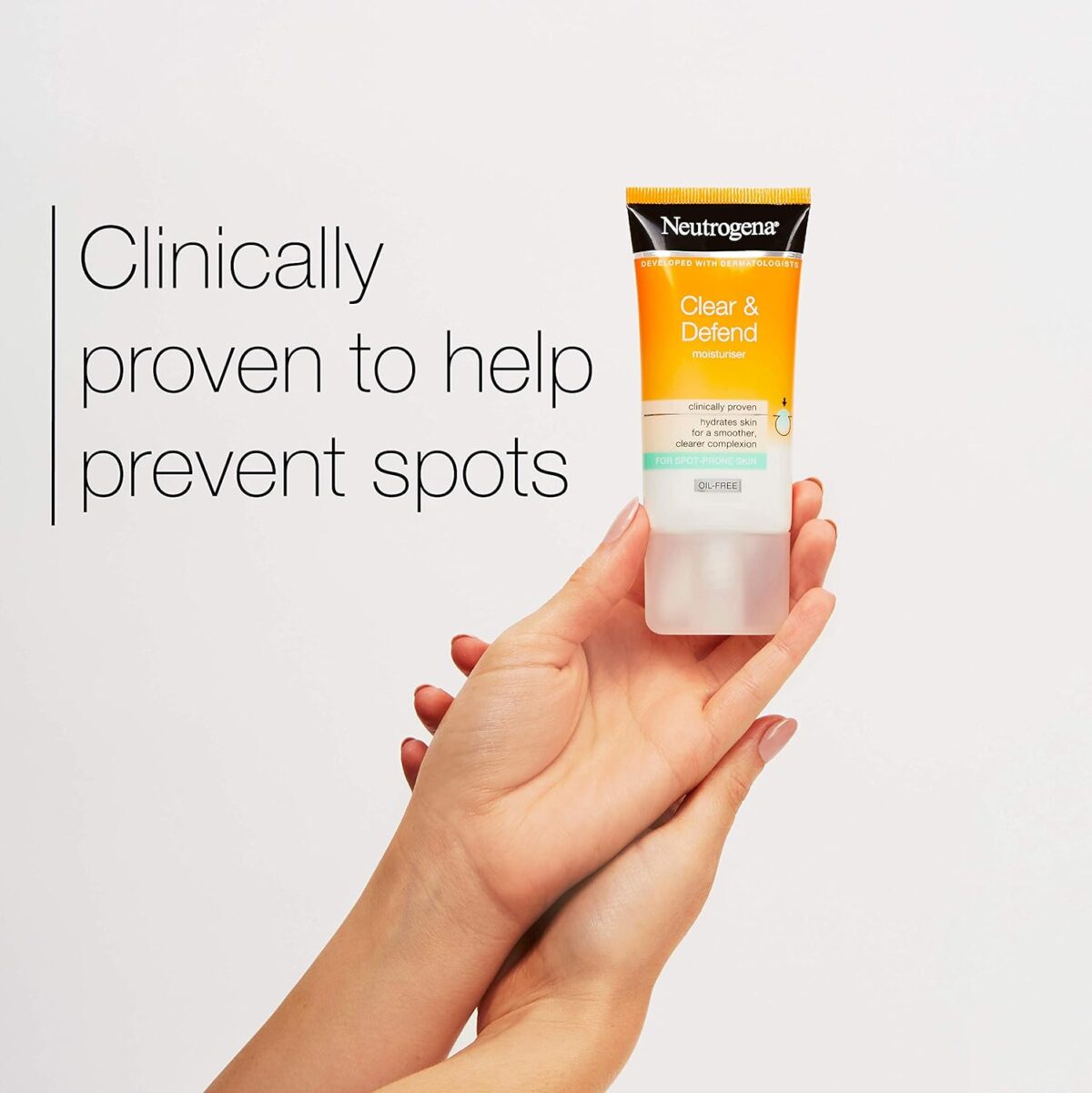 Neutrogena Clear and Defend Moisturiser 50ml - Image 4