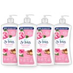St. Ives Smoothing Hand & Body Lotion for Dry Skin Rose and Argan Oil Made with 100% Natural Moisturizers - Image 2