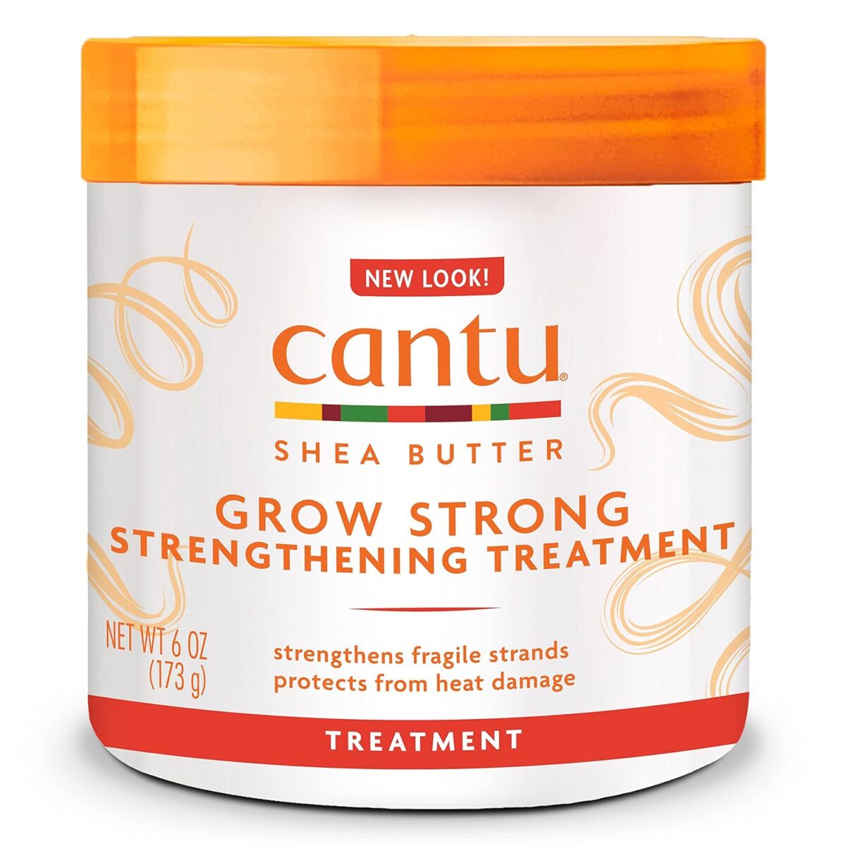 Cantu Grow Strong Strengthening Treatment with Shea Butter 173g - Image 1