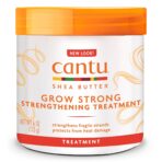 Cantu Grow Strong Strengthening Treatment with Shea Butter 173g