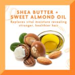 Cantu Grow Strong Strengthening Treatment with Shea Butter 173g - Image 4